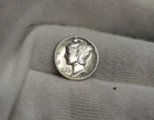 1931 S US Mercury Dime 10c Fine (Cleaned)