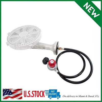 #ad Head Banjo High Pressure Propane Burner Head Cast Iron 10 in Heavy Duty $67.49