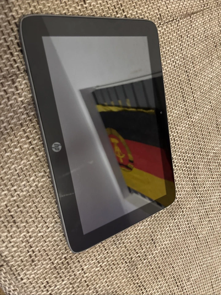 HP Slate 10 HD 3500eg 16GB, WLAN, 25,4 cm (10 Zoll) - Silber - Bild 2 von 2