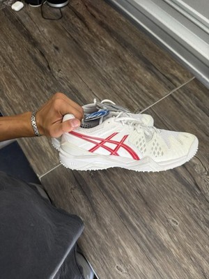 ASICS HYPER RACER 1093A233 100 White White Racing Shoes oki Size 10