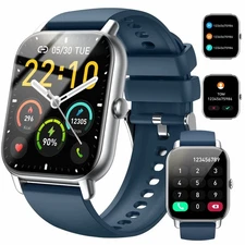 Smart Watch, 1.85" Smartwatch for IP68 Waterproof, 110 Sport Modes