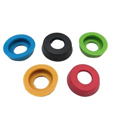 2pcs Billiard Cue Tail Cover Pool Cue Block End Pool Cue Bottom Tail Cover