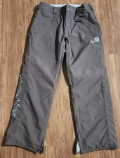 Volcom Snow Pants Women's Sz XL V Line Science Thermonite 5Kmm Ski Snowboarding 