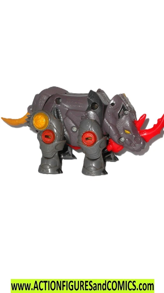 TRANSFORMERS cybertron BACKSTOP RHINO hasbro toys rhinox 2006 Complete cyber key - Image 4 of 4