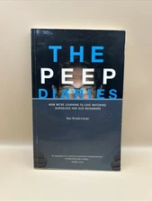 The Peep Diaries Hal Niedzviecki PB RARE Uncorrected Proof