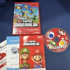 Nintendo Wii New Super Mario Bros Wii CIB Complete w/ Manual Inserts TESTED