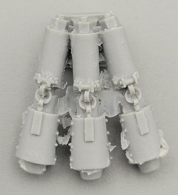 Warhammer 40k Forge World Resin Bitz: Ork Stikkbomb Chuckas - Orks - Orcs - Orkz