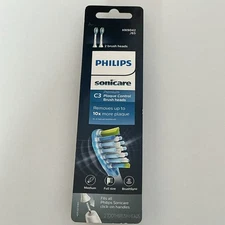 Philips HX9042/65 Sonicare C3 Premium Replacement Brush Heads - Pack of 2, White