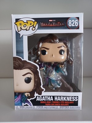 Marvel Witch Agatha Harkness 826 From WandaVision Vinyl Figure Funko Pop