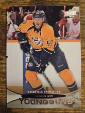 2011-12 Upper Deck UD Young Guns YG Roman Josi Rookie Card RC #478 Predators. rookie card picture