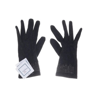 Börjesson, Handschuhe, Größe: ONE SIZE, Wolle, Schwarz, Damen #MDG