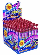Chupa Chups MELODY POPS Whistle Lollipops Make Music Strawberry Flavour Candy