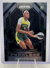 Dominique Malonga 2025 Panini Prizm WNBA - Fearless Rookie Card# 14