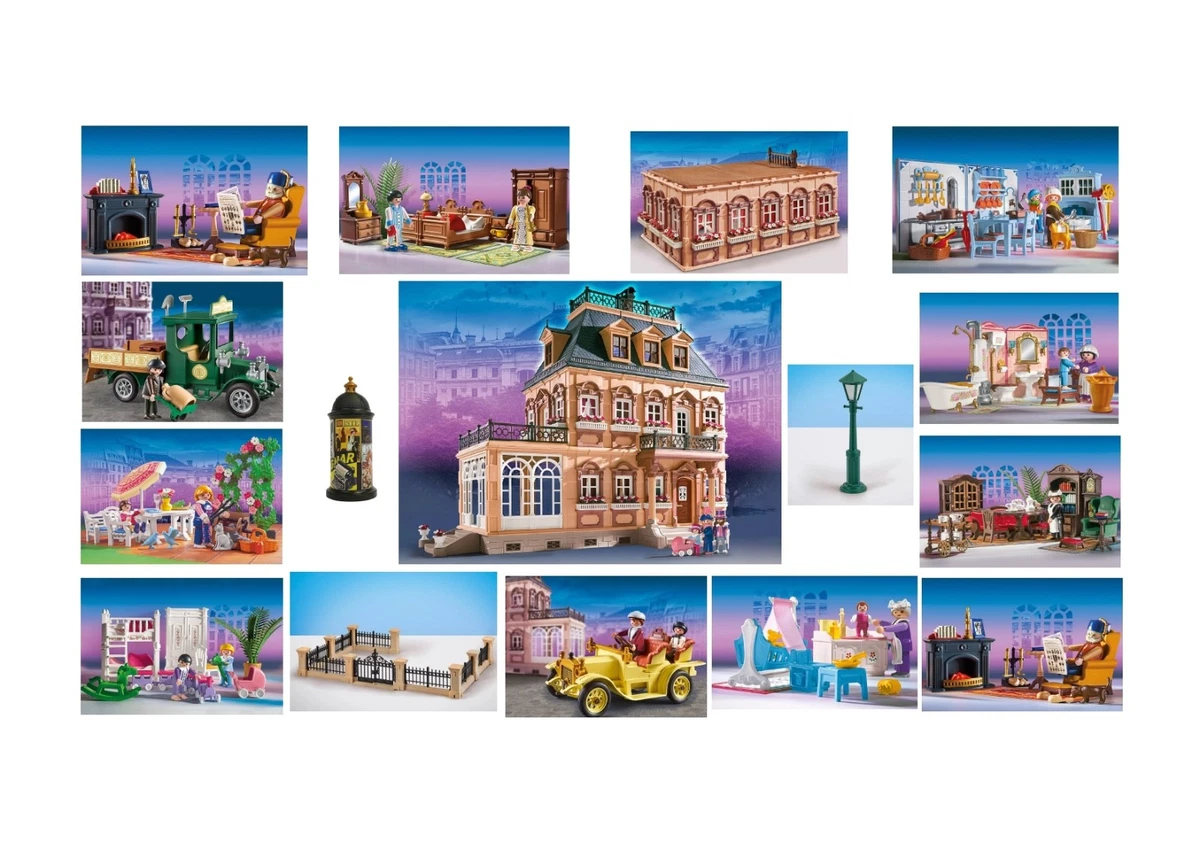 Rambarde De Balcon Playmobil Maison Victorienne 5300 5305 - Belle Époque, Occasion