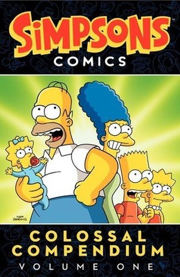 Simpsons Comics Colossal Compendium Volume 1 | Matt Groening | englisch