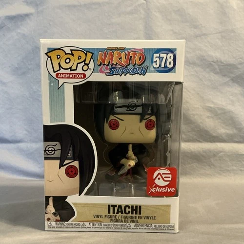 Funko Pop! Animation Naruto Shippuden Itachi #578 AE Exclusive Vinyl Figure