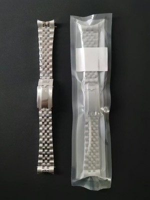 21mm SS jubilee Bracelet withT-fit Clasp Fits Tudor Black Bay 41mm M7941A1