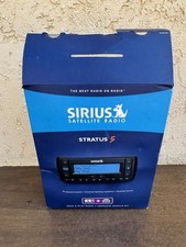 Sirius SV5 Stratus 5 Satellite Radio Vehicle Kit SV5TK1 Dock Antenna Open Box