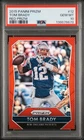 2015 PANINI PRIZM RED PRIZM #12 TOM BRADY PSA 10