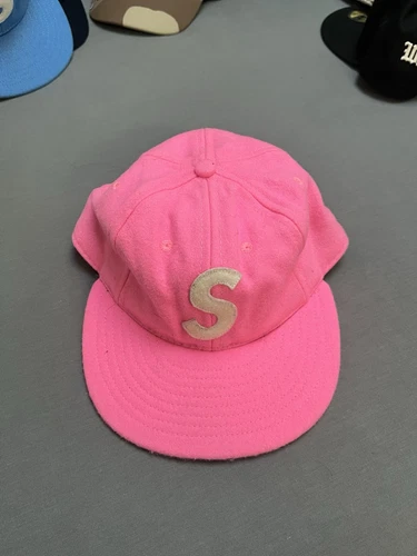 casquette rose champ de reflux suprême