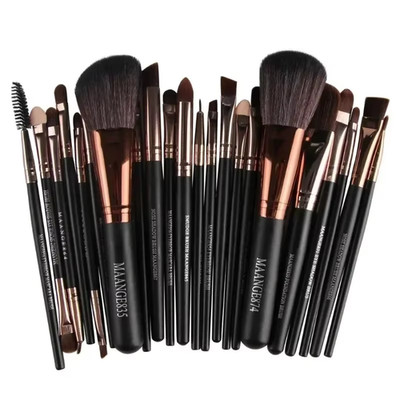 13-teiliges professionelles Make-up Pinsel Set Lidschatten Foundation Mischung Kosmetik Kit