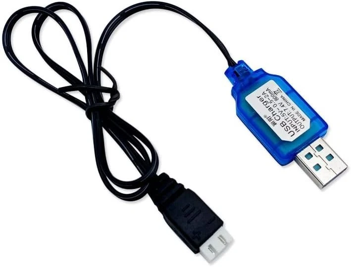 SJZBIN USB Charger Cable 7.4V 1A – 2S LiPo Battery Fast Charging Cord Lead - Image 2 of 4