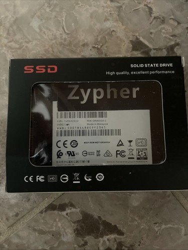 Zypher 4TB,Internal,2.5-Inch (ZY5001) Solid State Drive 2.5 SATA - Afbeelding 7 van 7