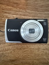 Canon PowerShot A2500 digital Camera with Charger and SD card.