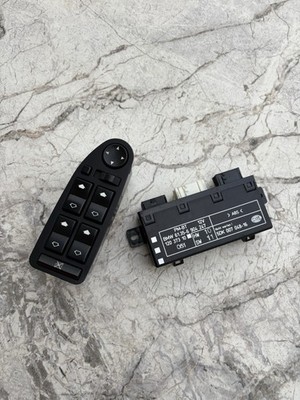 BMW E38 E39 FOLDING Mirror Window Switch & Module Driver Master Power 5 7 M5