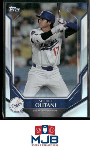 2026 Topps Shohei Ohtani Topps Collector Kit Cards #MLB-1 Los Angeles Dodgers