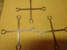 BETAFPV 3PCS Tiny Whoop Frame Stiffener Brace of Carbon Fiber for Beta65 Frame