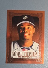 1997 Donruss Preferred - National Treasures Bronze Ken Griffey Jr #175
