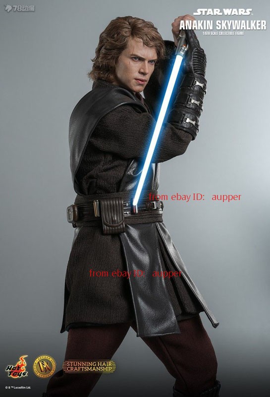 STAR WARS ANAKIN SKYWALKER フィギュア Star Wars Anakin Skywalker Revenge of the Sith BANDAI S.H.