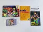 Banjo-Kazooie Nintendo 64 N64 • Complete in Box, 100% CIB, Insturction Manual