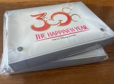 Tokyo Disney Resort Vacation Package 30th Anniversary Stationery Set of 2