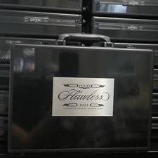 2023 Flawless CFB Empty Black Briefcase With ...