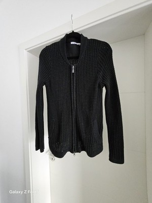 Strickjacke Gr. M mit Zweiwegereissverschluss