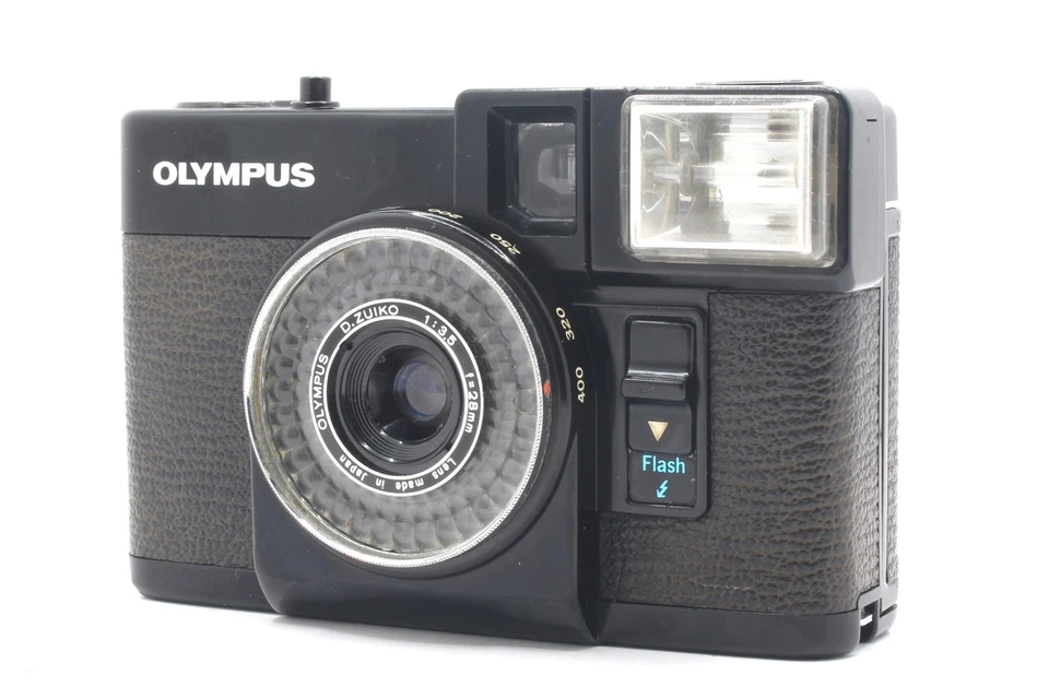 [Exc+5] All Works! OLYMPUS PEN EF 35mm Film Half Frame Camera From JAPAN - Image 2 of 4