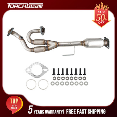 For Nissan Maxima 3.5L 2004 2005 2006 Quest Flex Pipe with Catalytic Converter