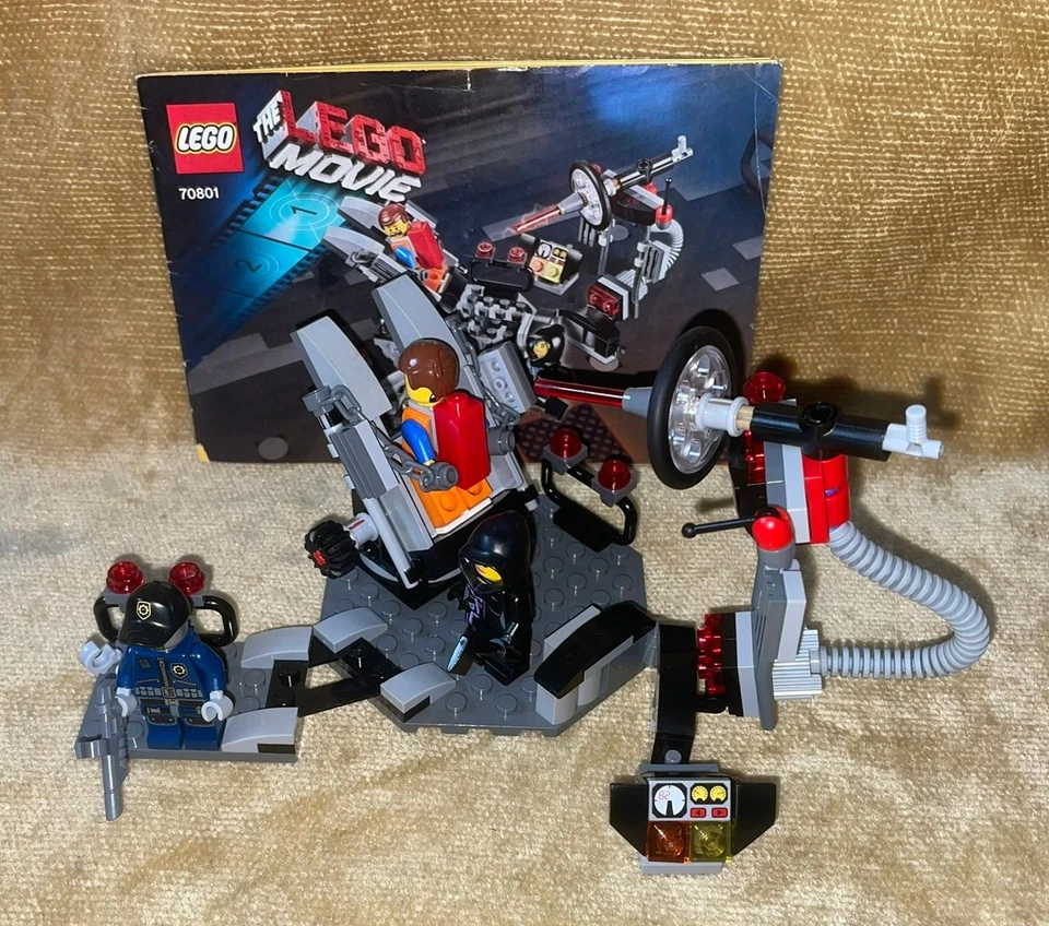 LEGO Sets: The LEGO Movie: 70801-1 MELTING ROOM (2014) 100% + Instructions EPIC! - Image 2 of 4