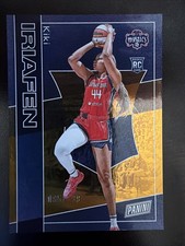 2025 Panini National VIP Silver - KIKI IRIAFEN (RC) Orange /199 Mystics #RC4