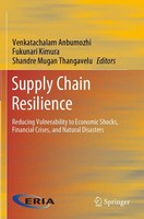 Venkatachalam Anbumozhi (U. A.) | Supply Chain Resilience | Taschenbuch (2021)