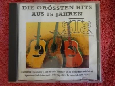 CD von STS ''Die größten Hits aus 15 Jahren, gespielt, guter Zst