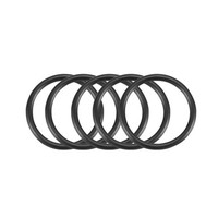100 Nitrilkautschuk O-Ringe 17Mm Od 14Mm Id 1.5Mm Breite Metrische Dichtung