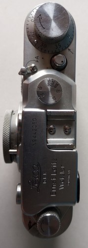 1948-51 Vintage Leica LLC Ernst Leitz Wetzlar Camera Untested SN# 442050 - Picture 7 of 11