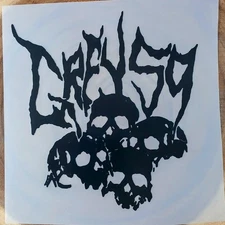 Grey 59 Skull Vinyl Decal, New Design, Underground Rap, Scrim, Ruby, Suicideboys