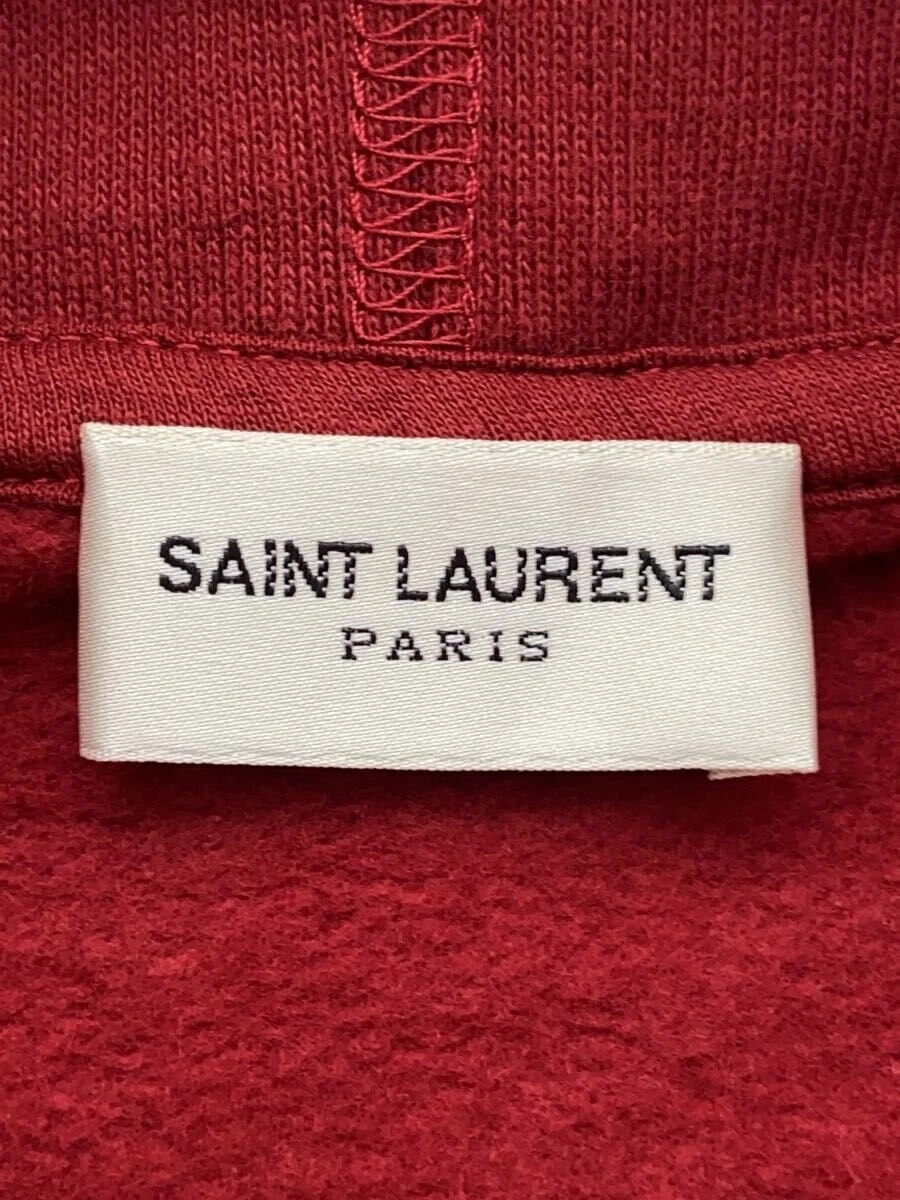 SAINT LAURENT (YSL) Felpa con cappuccio SAINT LAURENT Bordeaux XS