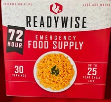 WISE COMPANY 72 HOUR EMERGENCY FOOD SUPPLY 48.2 OZ *NEW
