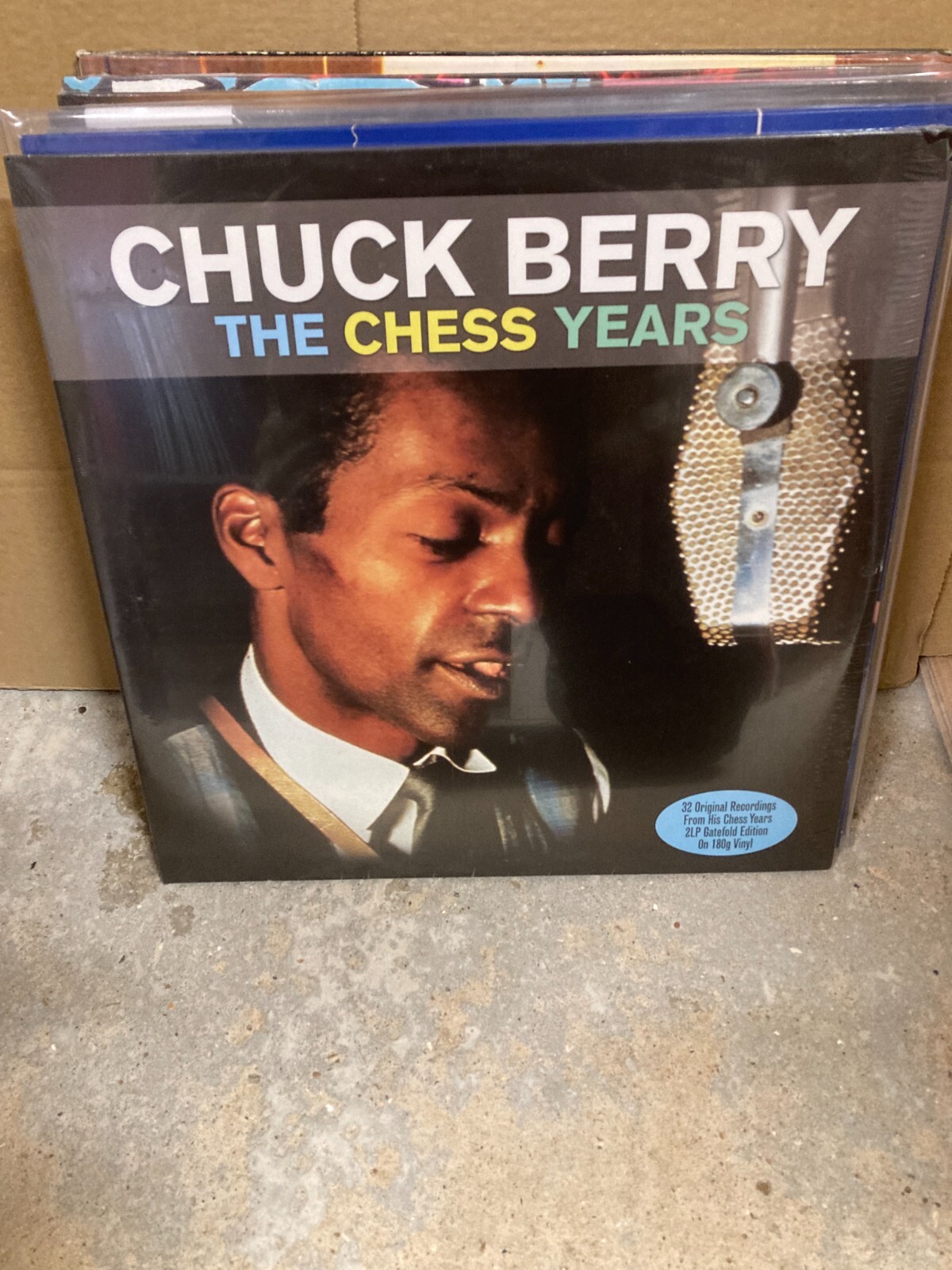 CHUCK BERRY THE CHESS YEARS DOUBLE VINYL LP, NEW & SEALED