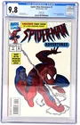 Spider-Man Adventures #1 CGC Graded 9.8 NM/M White Pages Variant Cover 12/1994